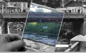 I Combined Old And New Photos Of The Same Place