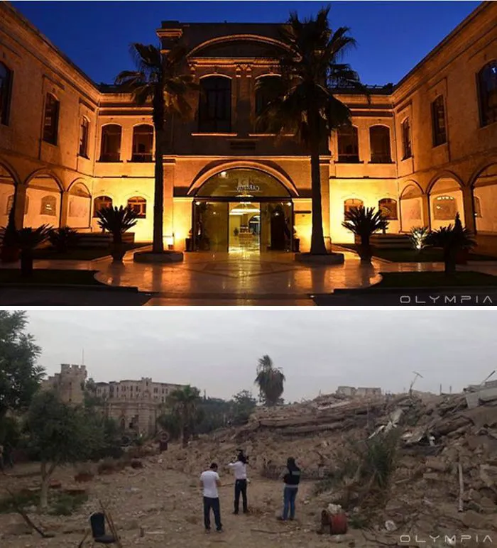28 Before-And-After Pics Reveal What War Did To The Largest City In Syria