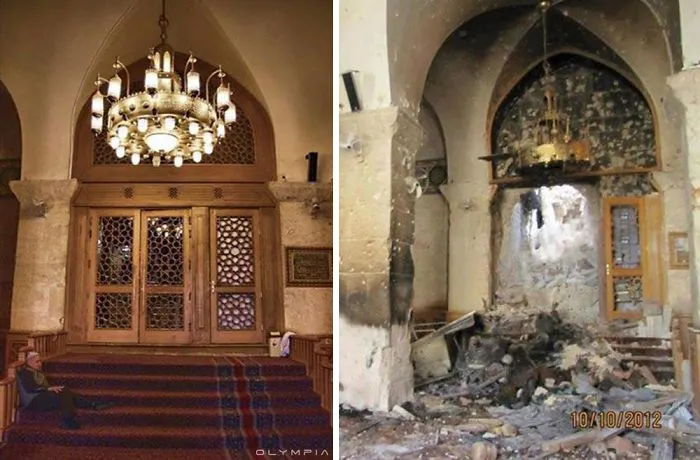 28 Before-And-After Pics Reveal What War Did To The Largest City In Syria