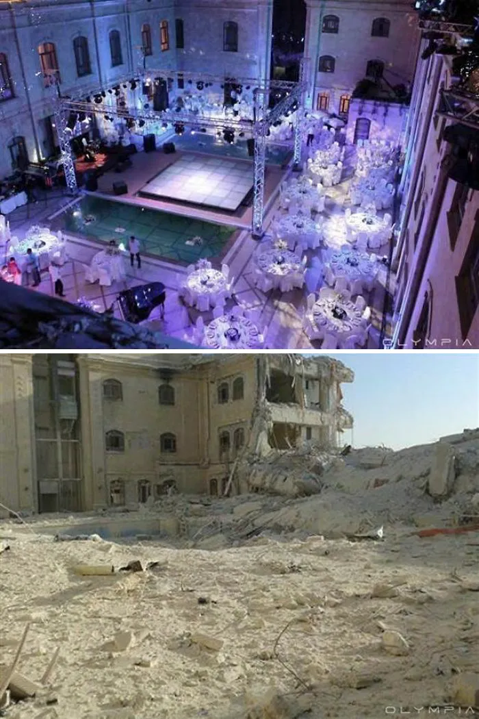 28 Before-And-After Pics Reveal What War Did To The Largest City In Syria