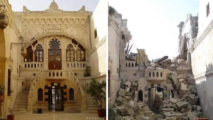 28 Before-And-After Pics Reveal What War Did To The Largest City In Syria