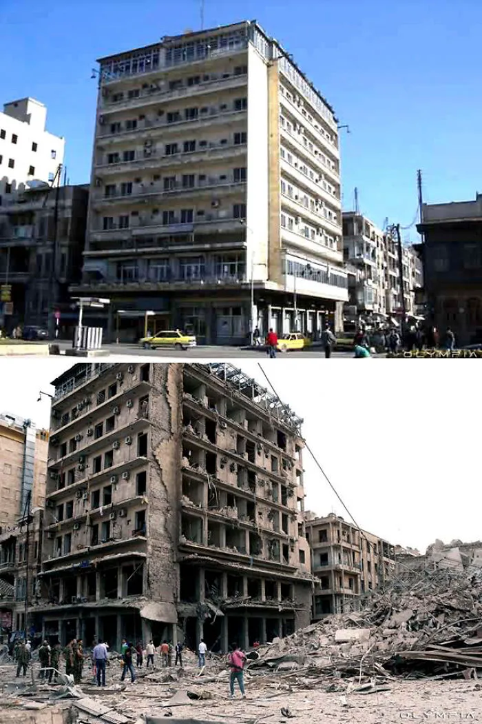 20 Photos Describe The "war"