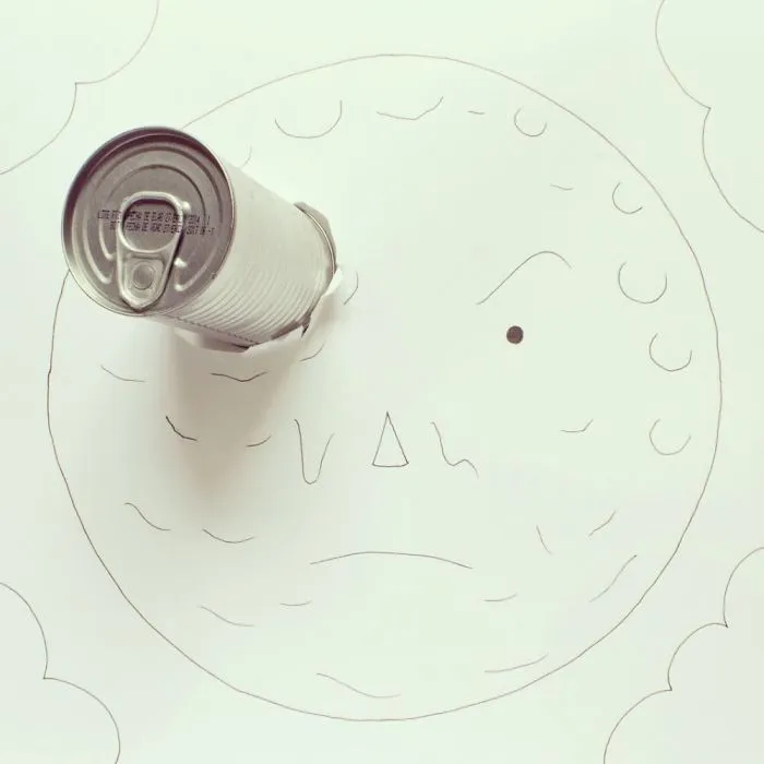 Everyday Objects Turned Into Imaginative Illustrations (Part 2)