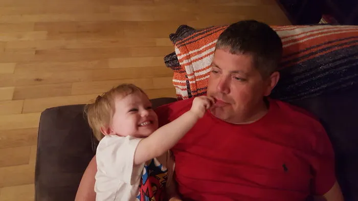 203 Dads With Their Babies Showing That Fatherhood Brings Out The Best In Men