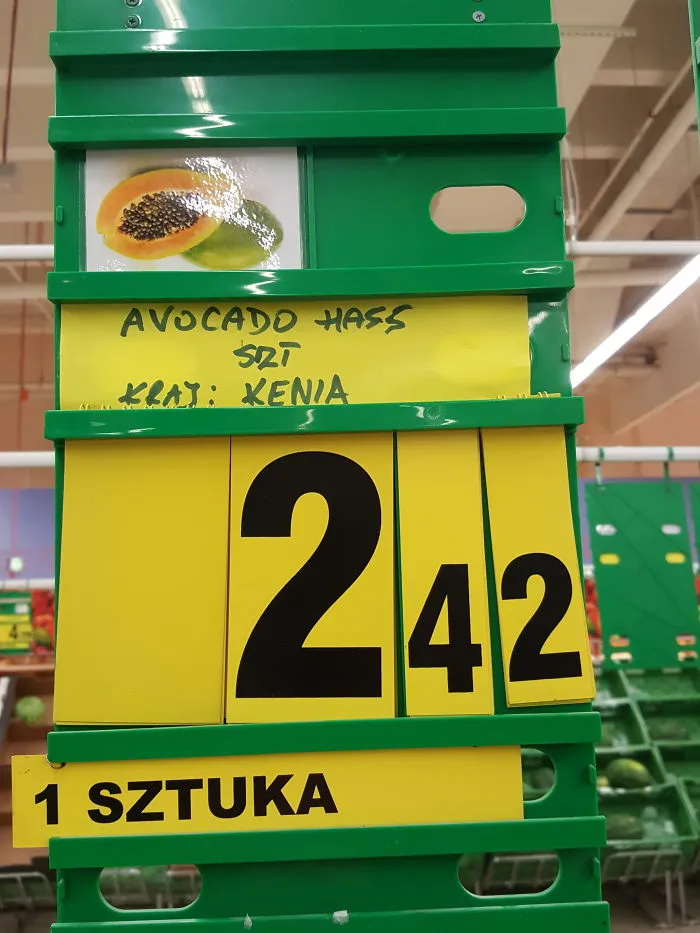 New Type Of Avocado!