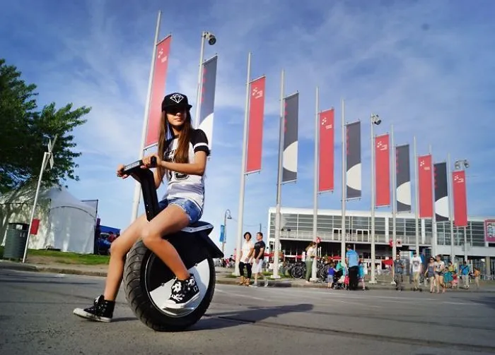 Motopogo One Wheeled Motorcycle