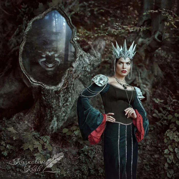 Snow White And The Seven Dwarfs (evil Queen)