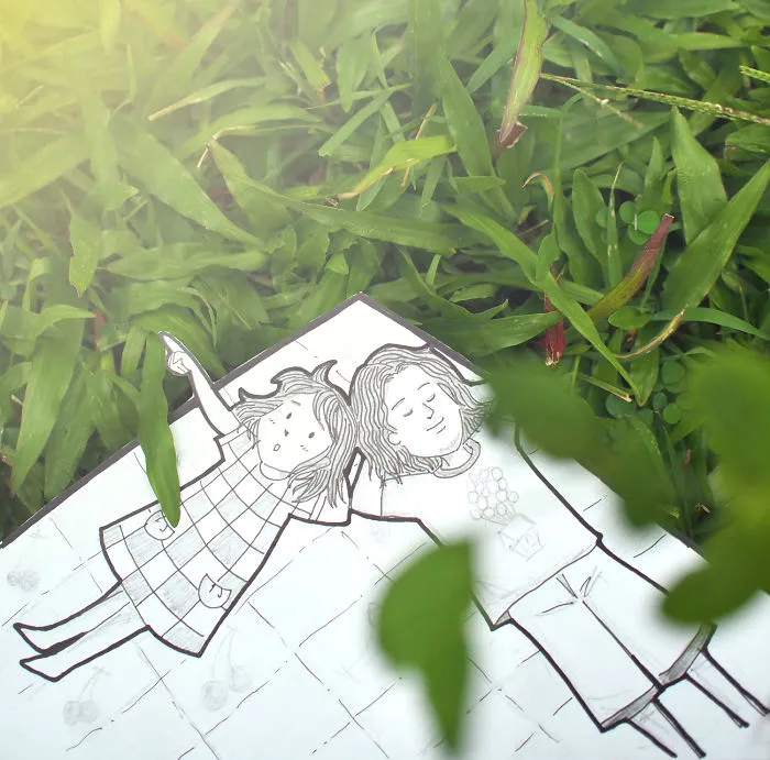 A Laidback Sunday In The Park For Abang & Neng