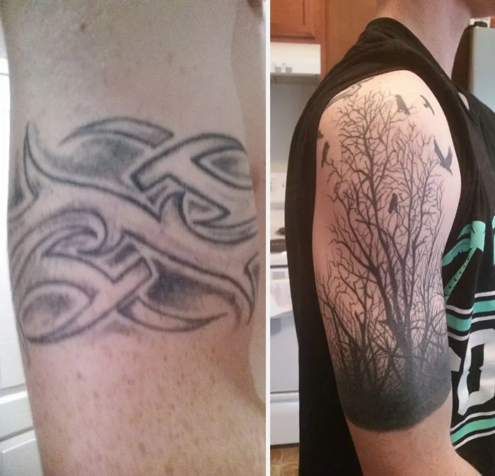 From Tribal Fade to Fine Lines