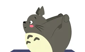 Adorable Totoro GIFs That'll Motivate You To Start Exercising