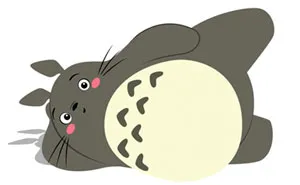Adorable Totoro GIFs That'll Motivate You To Start Exercising