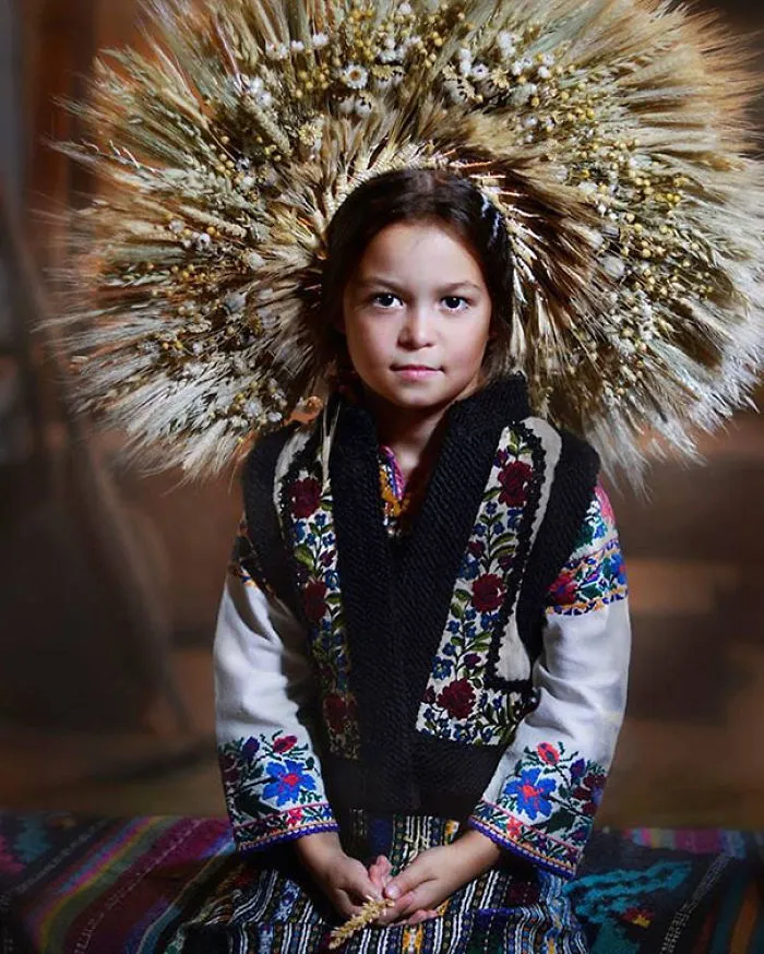 Modern Women Wearing Traditional Ukrainian Crowns Give New Meaning To Ancient Tradition