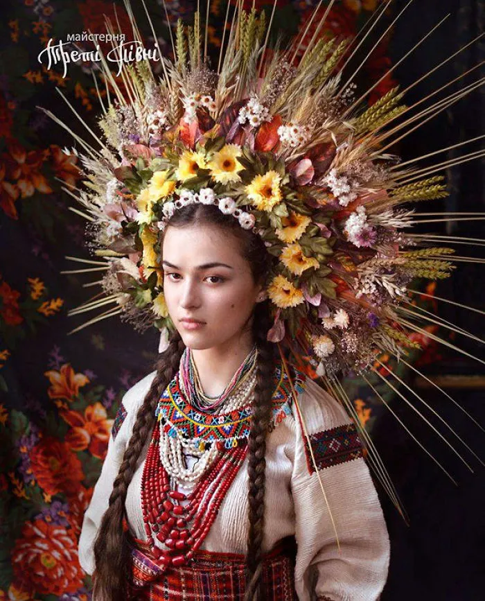 Modern Women Wearing Traditional Ukrainian Crowns Give New Meaning To Ancient Tradition