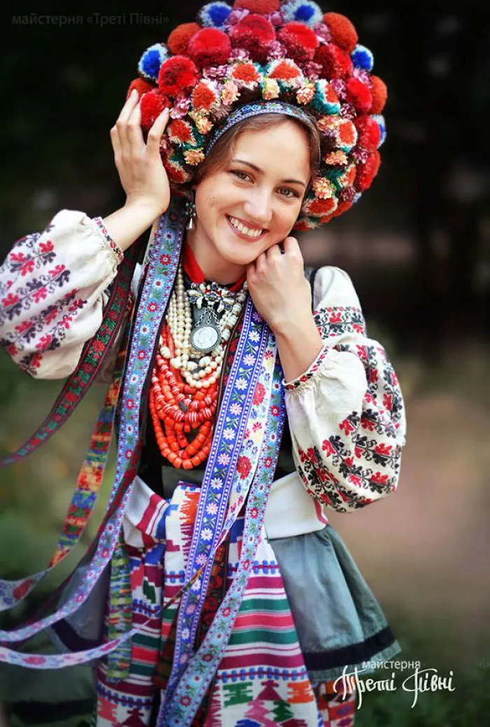 Modern Women Wearing Traditional Ukrainian Crowns Give New Meaning To Ancient Tradition