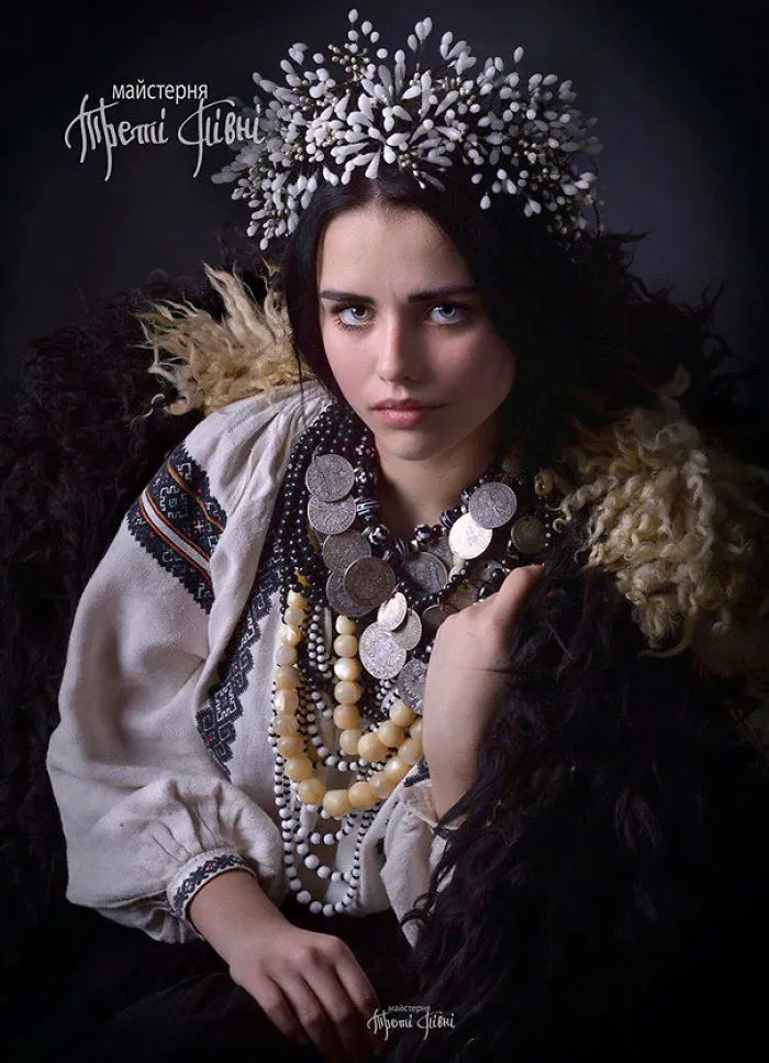Modern Women Wearing Traditional Ukrainian Crowns Give New Meaning To Ancient Tradition