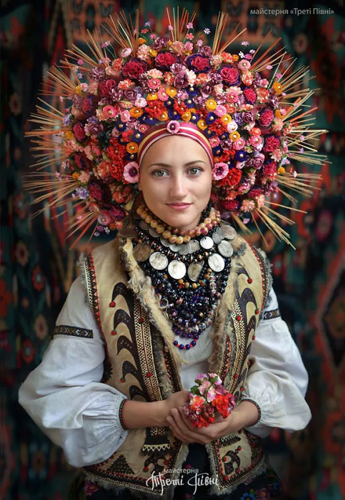 Modern Women Wearing Traditional Ukrainian Crowns Give New Meaning To Ancient Tradition