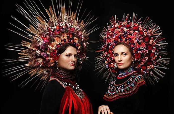 Modern Women Wearing Traditional Ukrainian Crowns Give New Meaning To Ancient Tradition