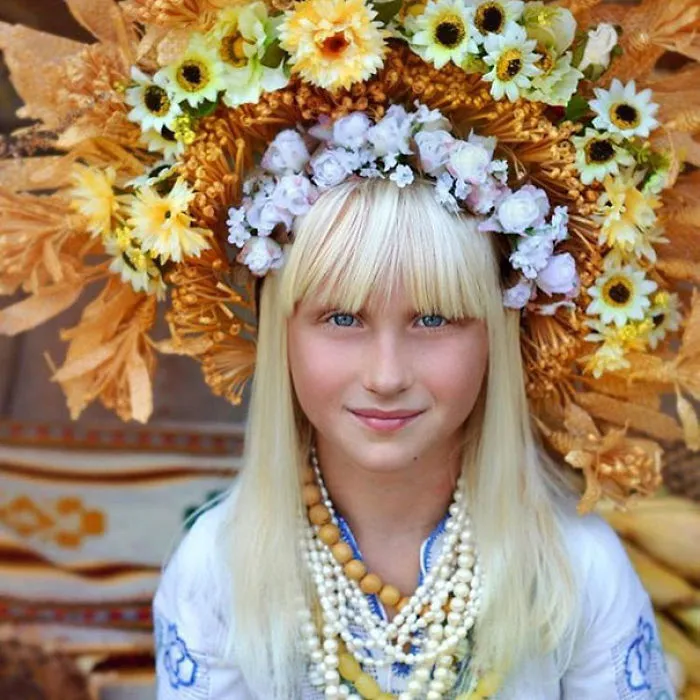 Modern Women Wearing Traditional Ukrainian Crowns Give New Meaning To Ancient Tradition