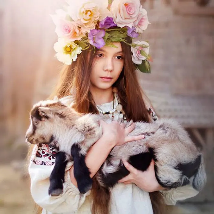Modern Women Wearing Traditional Ukrainian Crowns Give New Meaning To Ancient Tradition