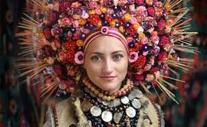 Modern Women Wearing Traditional Ukrainian Crowns Give New Meaning To Ancient Tradition