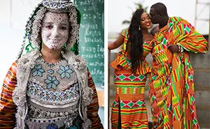 How Traditional Wedding Outfits Look Around The World (38 Pics)