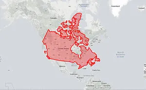 30 Real World Maps That Show The True Size Of Countries