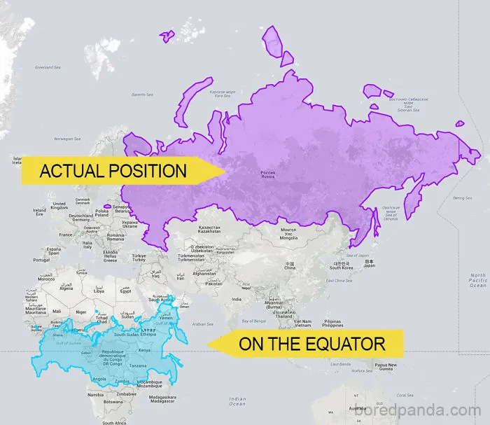 Rusia en el Ecuador ya no es gigante
