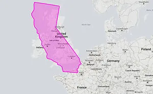 30 Real World Maps That Show The True Size Of Countries
