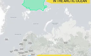 30 Real World Maps That Show The True Size Of Countries