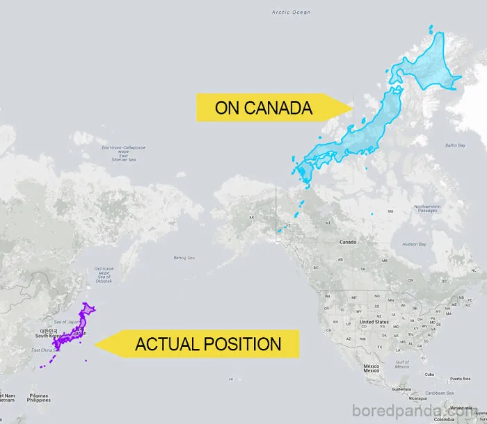 Japón se extiende por casi todo Canadá