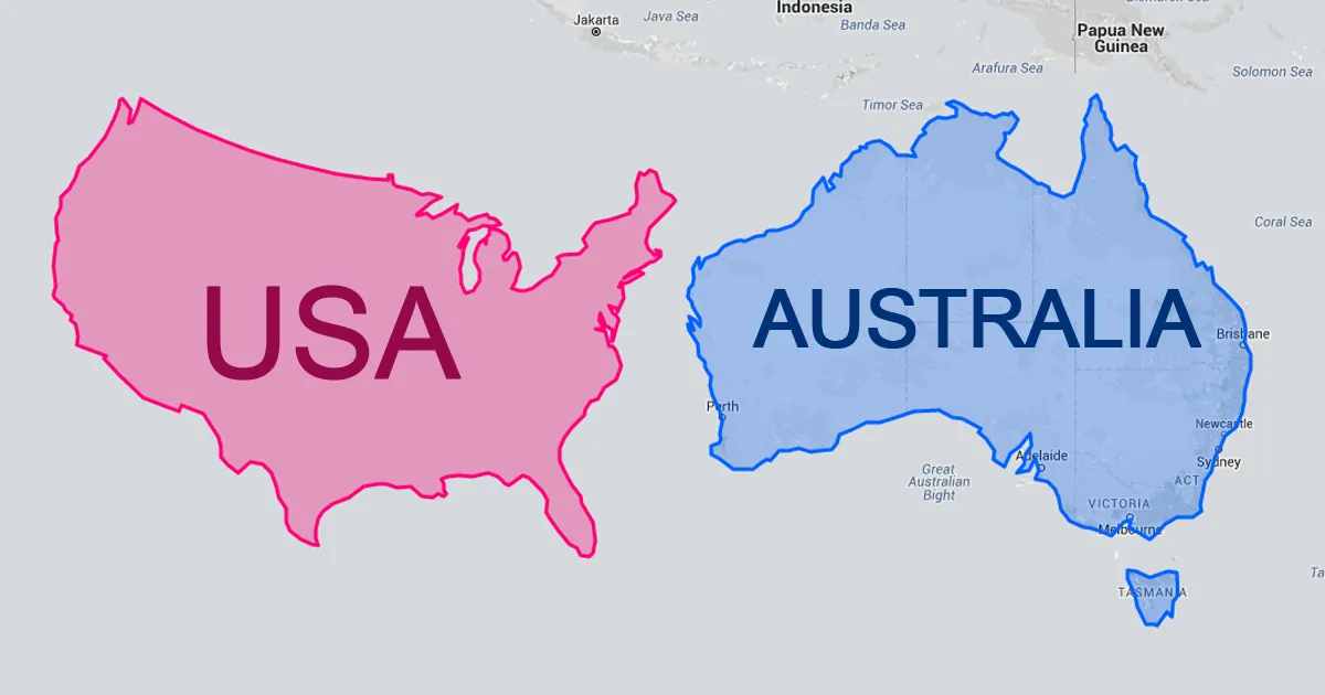 Tras ver estos mapas no volverás a ver el mundo de la misma forma