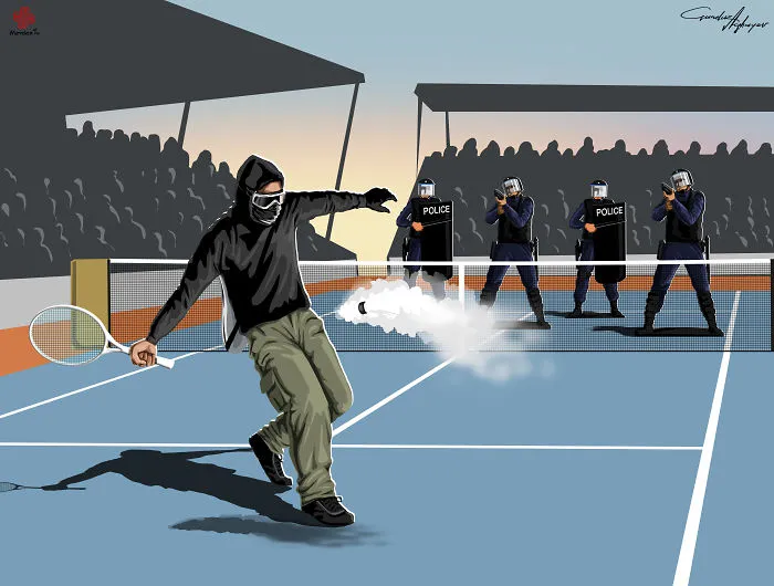 Supermarket: Satirical Illustrations Of Today's Problems By Gunduz Agayev