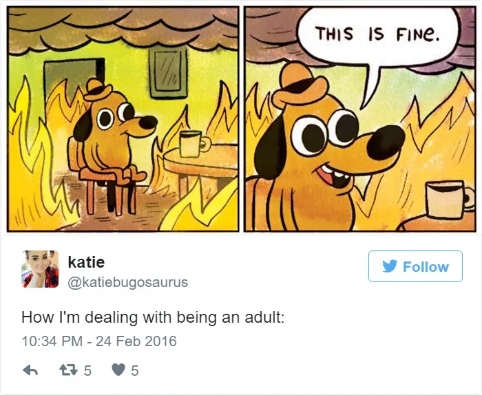 The Struggles Of 20-Somethings Summed Up In 57 Tweets