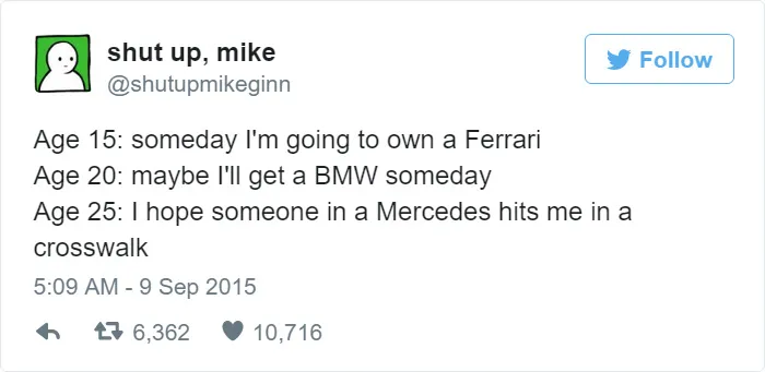 The Struggles Of 20-Somethings Summed Up In 57 Tweets