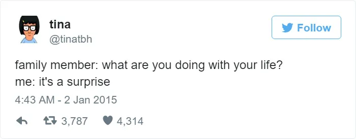 The Struggles Of 20-Somethings Summed Up In 57 Tweets