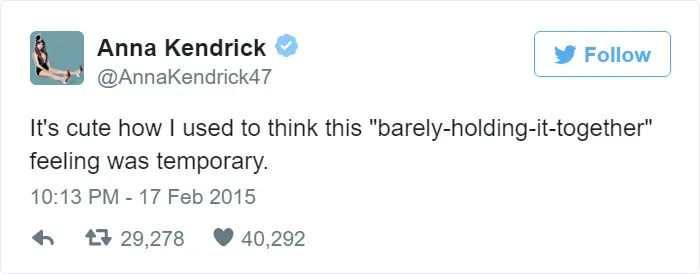 The Struggles Of 20-Somethings Summed Up In 57 Tweets