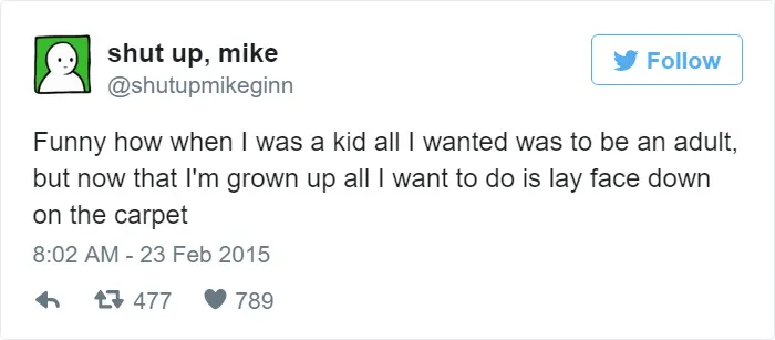 The Struggles Of 20-Somethings Summed Up In 57 Tweets