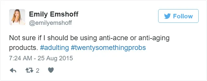 The Struggles Of 20-Somethings Summed Up In 57 Tweets