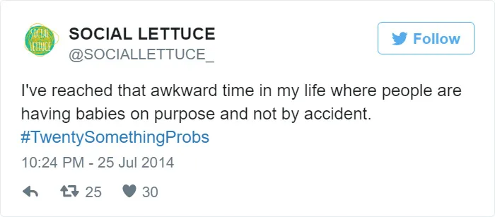 The Struggles Of 20-Somethings Summed Up In 57 Tweets
