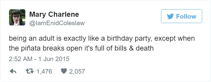 The Struggles Of 20-Somethings Summed Up In 57 Tweets