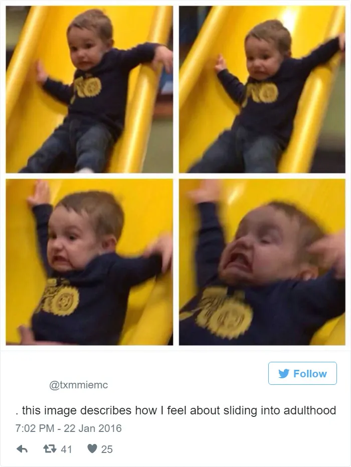 The Struggles Of 20-Somethings Summed Up In 57 Tweets