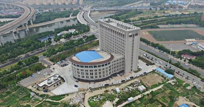 This New University Building Looks Like A Giant Toilet