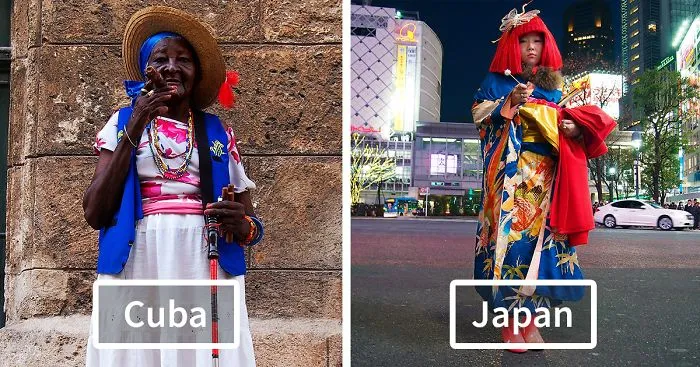 We Travel The World To Capture People's Style: Around The World In 80 Styles