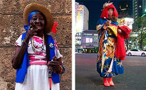 We Travel The World To Capture People's Style: Around The World In 80 Styles