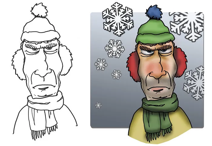Winter, We Are Not Amused.