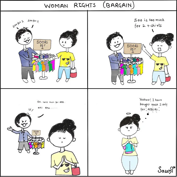 My Comics Showing That I'm Just So Middle Class
