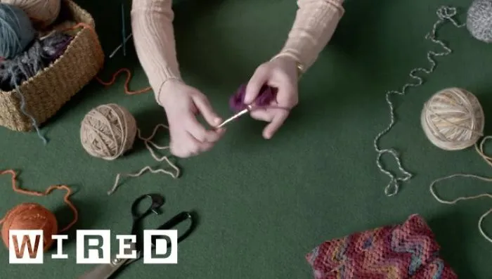 This Is What 71 Crochet Stitches Per Minute Looks Like