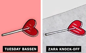 Zara Accused Of Stealing Designs From Independent Artists, And Here's The Evidence