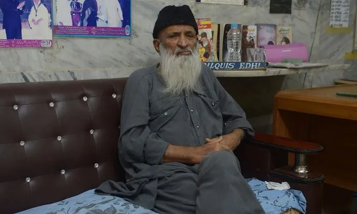 Legendary Pakistani Social Worker Edhi Dies At 88