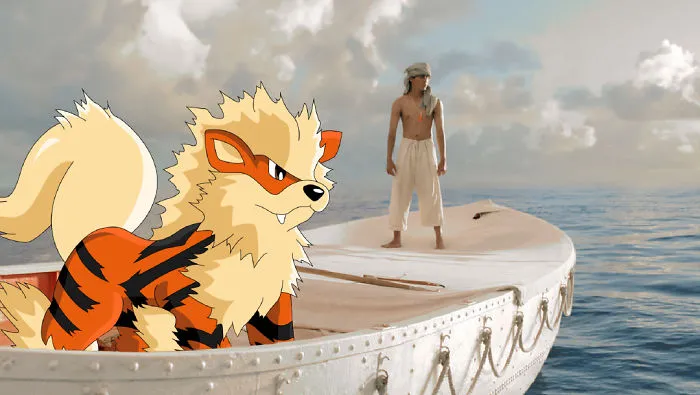 Arcanine In Life Of Pi